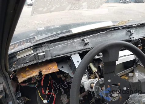 1987 Alfa Romeo Milano Silver from USA, damaged, VIN ZARDA1146H1075741